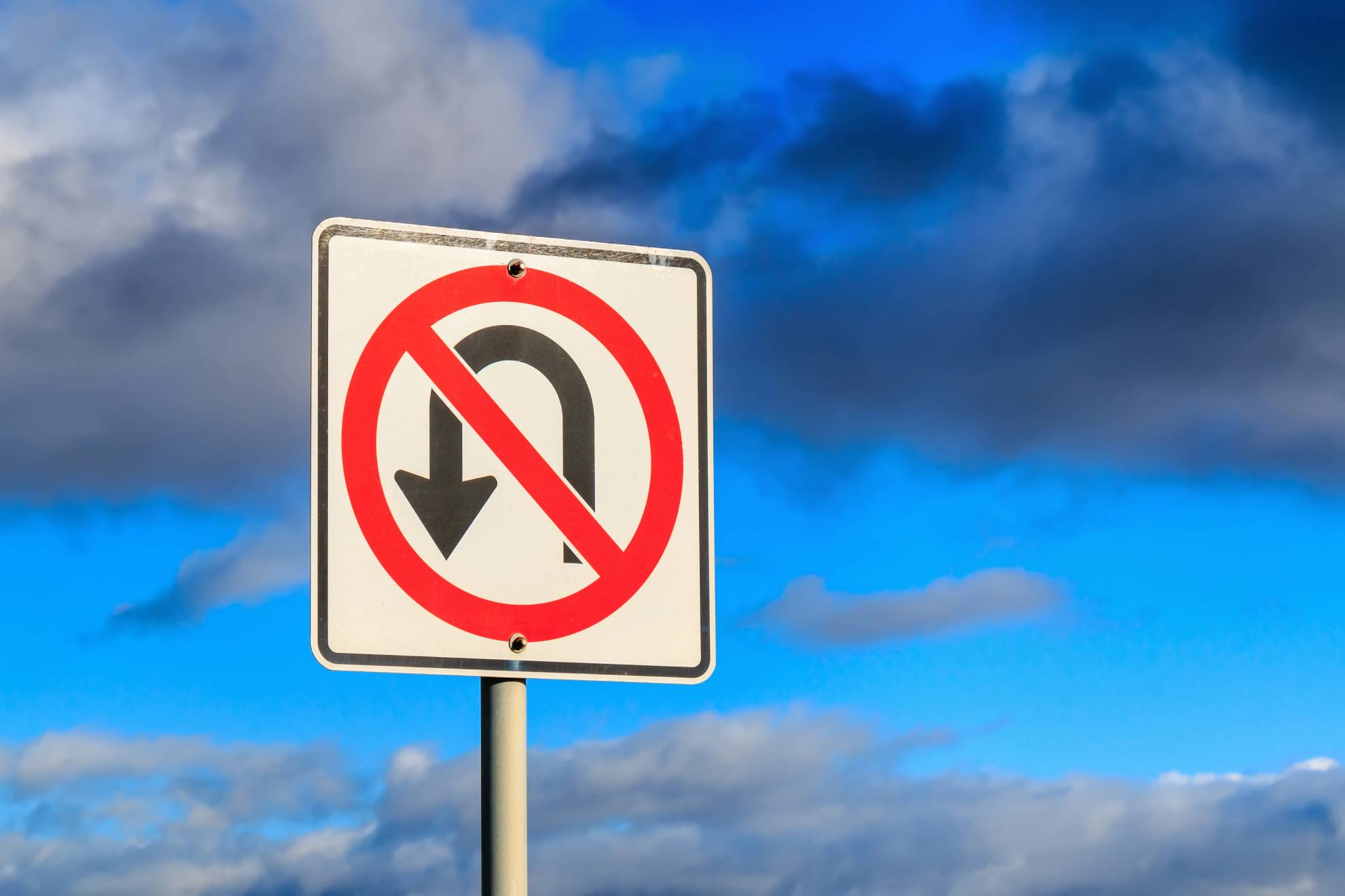 Prohibited Turn Violation